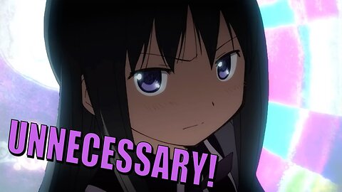 Watching Madoka Magica Rebellion for the first time. Otaclub Reaction