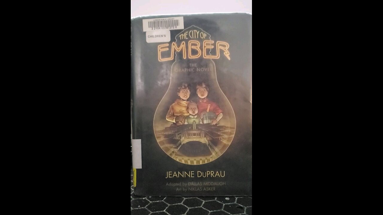 Reviewof The City of Ember theGraphic Novel