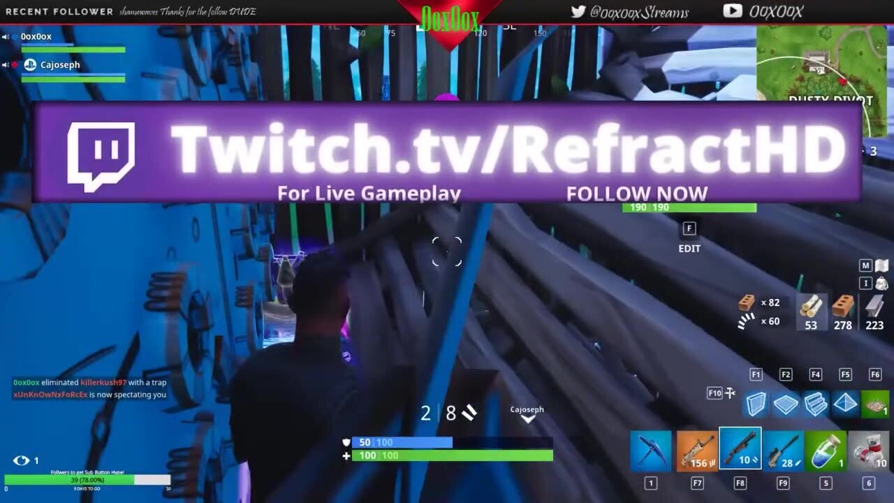 Test Stream