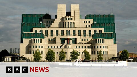 MI6 launches dark web portal to attract spies in Russia | BBC News