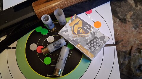 Evaluating Rio's, Standard-length 12 gauge #00 Buckshot Loads