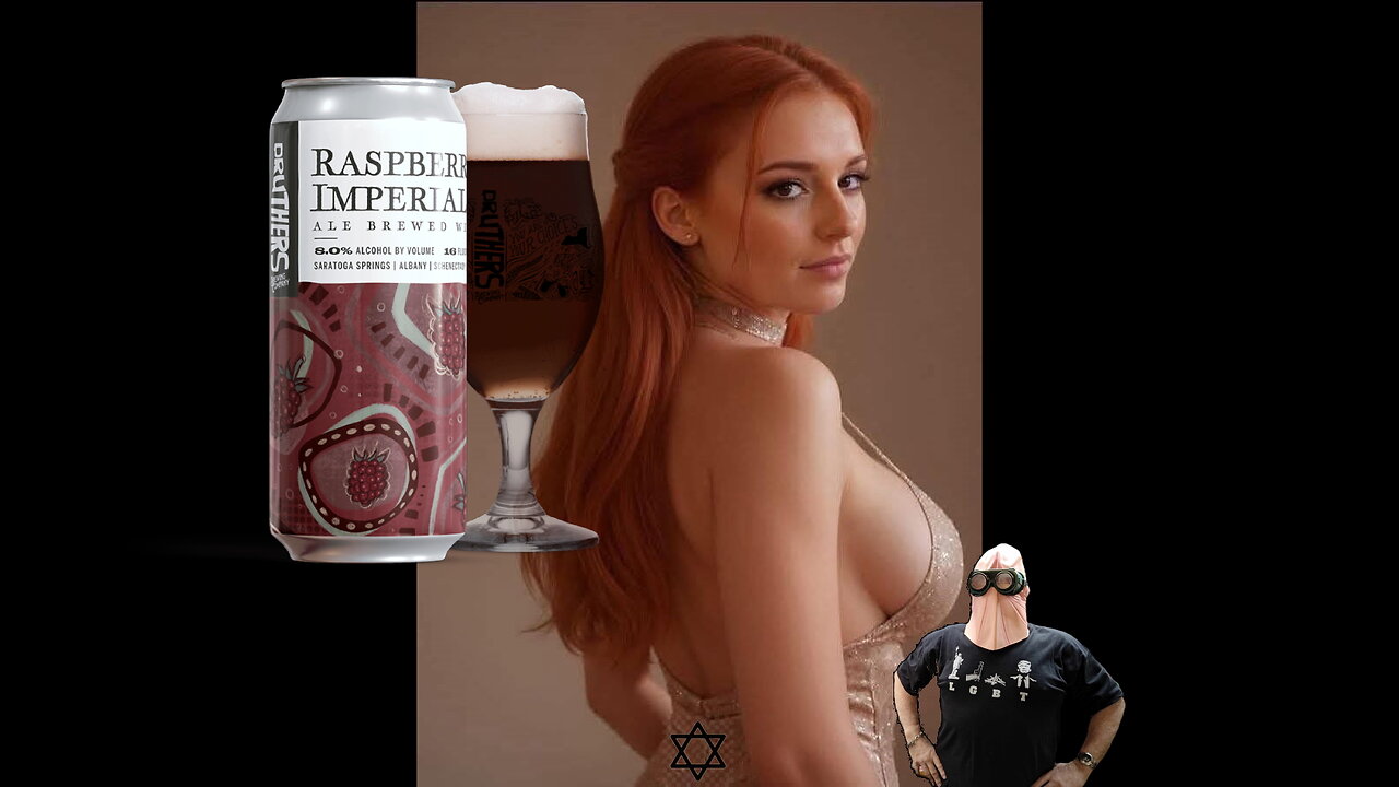 Raspberry Imperial Porter from Druthers Brewing Co