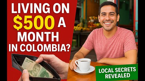 Living on $500 a Month in Colombia?!: Coffee Time LIVE 13 July 2025