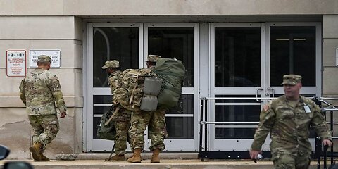 Two More States Now Sending National Guard to D.C.
