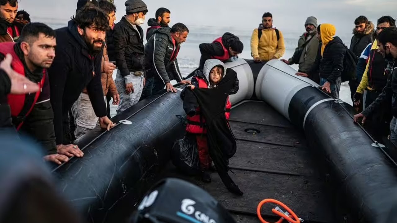 Migration 'disgraced' as leaked files reveal Labour's plans for refugee hotel