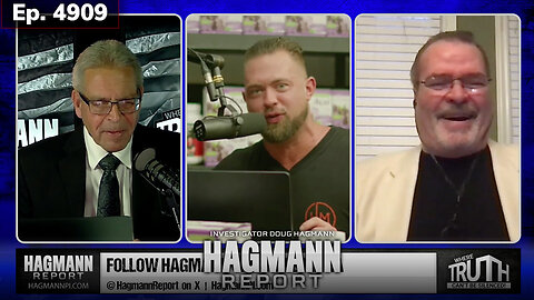 Ep. 4909: Growing Domestic Troubles & Increased Data Collection for Surveillance | Doug Hagmann, Austin Broer & Randy Taylor | July 9, 2025