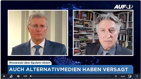 Bei Epstein-Akten versagen sogar Alternativmedien – sagt Journalist Wisnewski