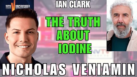 Most People Are Iodine Deficient—Here’s Why (Ian Clark) | Nicholas Veniamin
