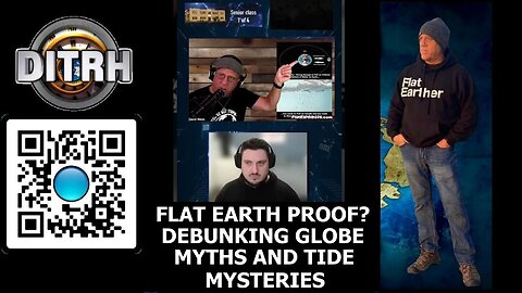 [DITRH] Flat Earth Proof? Debunking Globe Myths and Tide Mysteries #shorts - HSSC 1st PQ&A w Angels of Light [Aug 27, 2025]