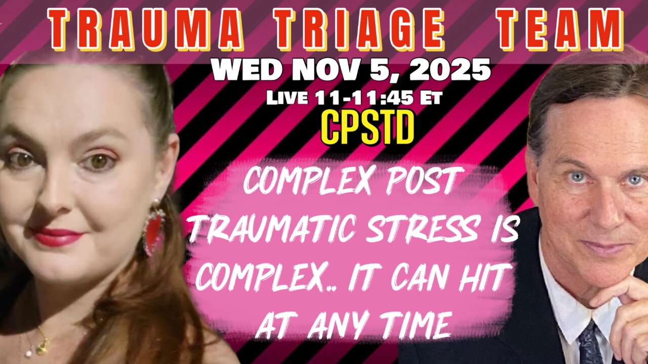 The Awake Nation's Trauma Triage