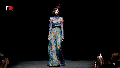 RONALD VAN DER KEMP Fall 2025 Haute Couture Paris | Best Looks - Fashion Channel 