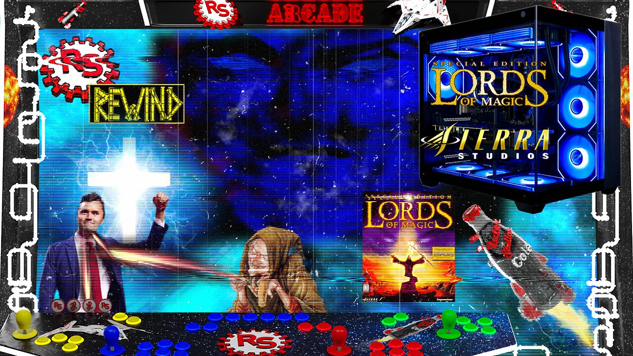 The Full Truth Of Charlie Kirk's Assassination - Lords Of Magic - Rebel Squadron Rewind - RSR