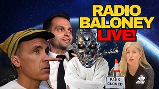 Radio Baloney Live! Mark Carney Tariff Lies, Canadian Media Bias, AI Psychosis, Konstanin Kisin