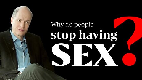 Why do people stop having SEX? | Alain De Botton