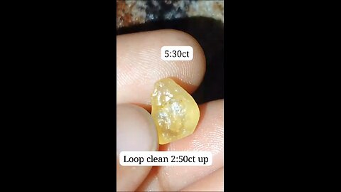 yellow sapphire gemstone