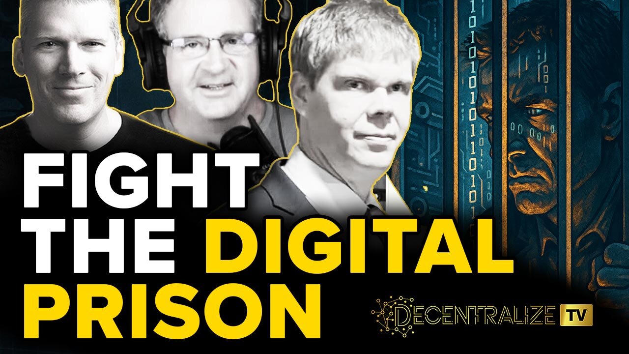 Decentralized Freedom vs Technocratic Control — Aaron Day on Crypto, Real ID...