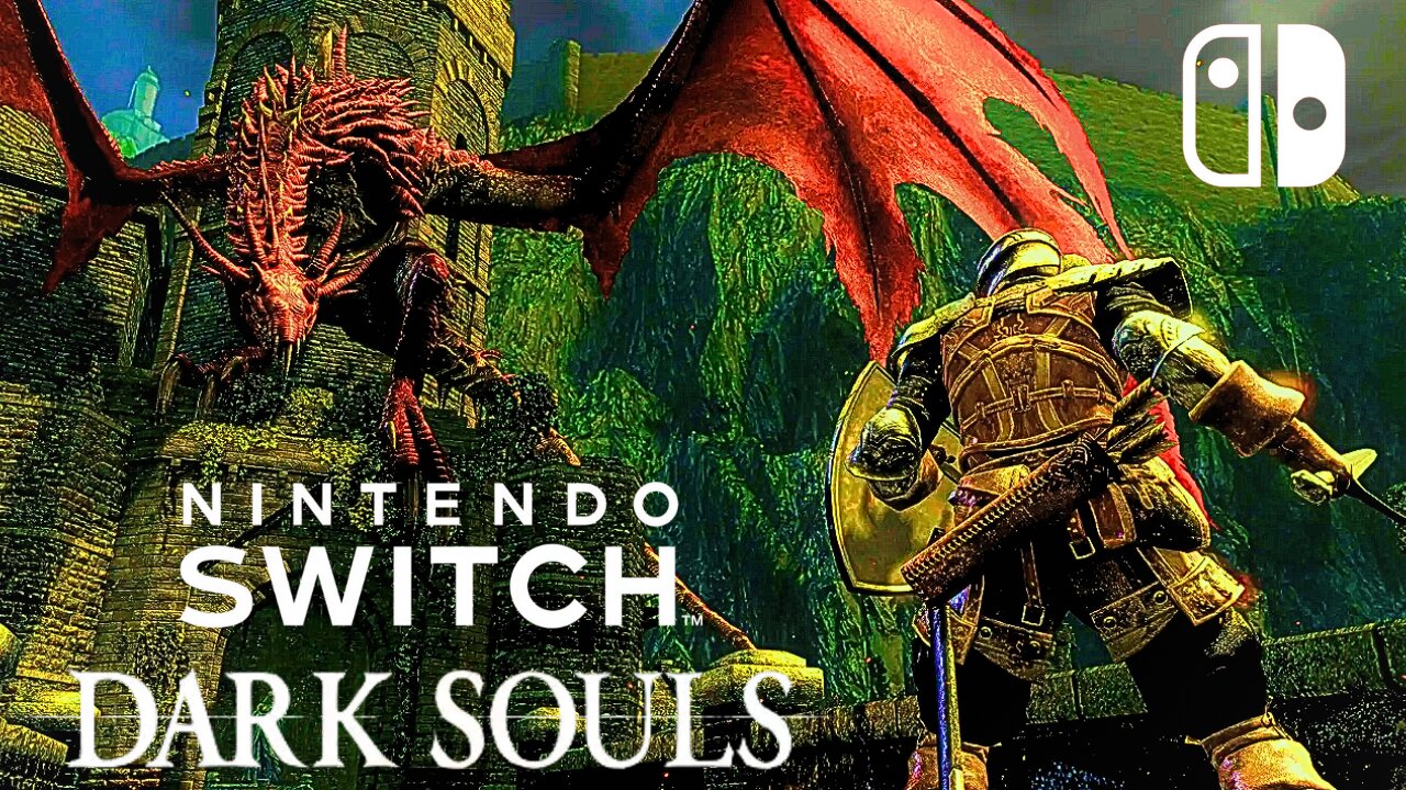 🔥DARK SOULS REMASTERED NINTENDO SWITCH 🎮⚔