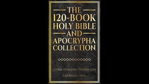 1 BIBLICAL CANON, PAPACY & APOCRYPHA'S HIDDEN PROPHECIES OF JESUS #@shamounian