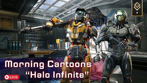 Morning Cartoons | "Operation : Brute Force" ft. Halo Infinite | theMOUTHofLEP