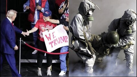 "Unveiling the Mystery: Alleged False Flag Chemical Attacks at Trump Rallies"