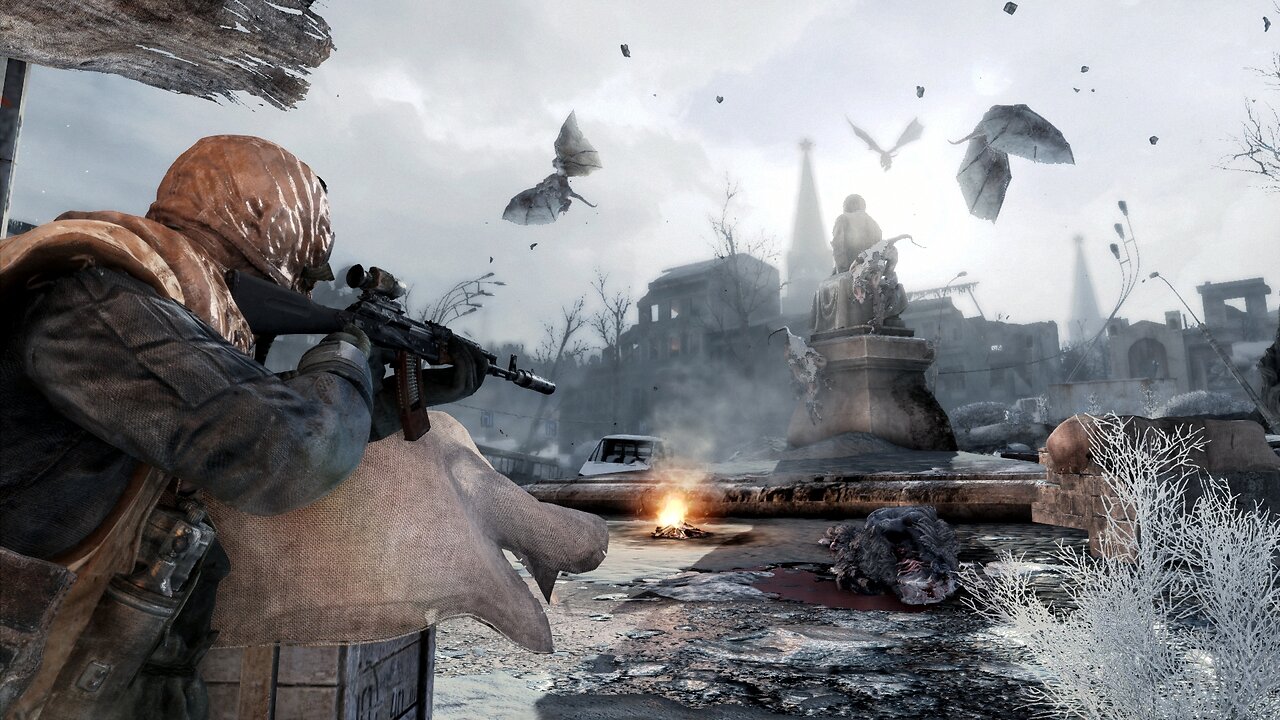 New game in town: Metro 2033 Redux