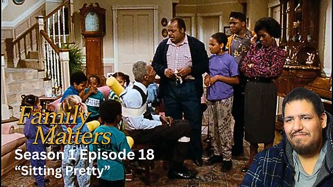 Family Matters | Season 1 Episode 18 | "Sitting Pretty" | TV Show Reaction