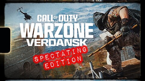 SPECTATING WARZONE SOLO'S ON VERDANSK IN 2025 IS A MOVIE!