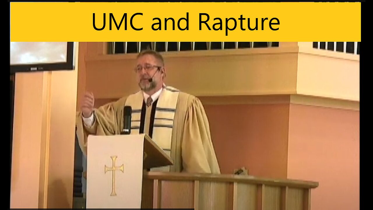 Methodist beliefs on the Rapture and Israel? #israel #rapture #methodistchurch