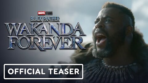 Black Panther - Wakanda Forever - Official Teaser Trailer (2022) Letitia Wright, Tenoch Huerta