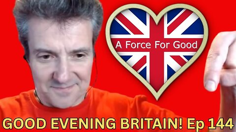 GOOD EVENING BRITAIN with ALISTAIR McCONNACHIE Ep 144. 25 June 2024