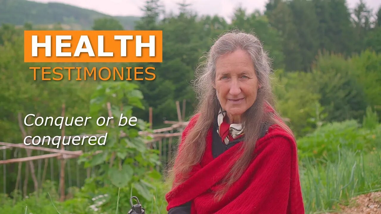 07 Conquer or be conquered, Health, Cancer [Health Testimonies] _ Barbara O'Neill