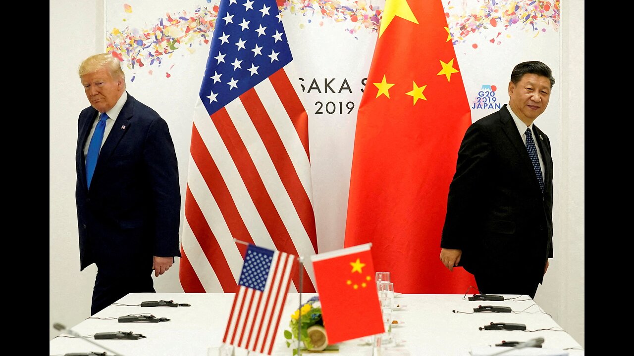 Trump after he crushed the global market