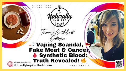 🚬 Vaping Scandal, 🥩 Fake Meat & Cancer, 🩸 Synthetic Blood: Truth Revealed! 🔥