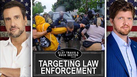 Vile, Anti-Law Democrats Turn the Mob on ICE Agents | Clay and Buck