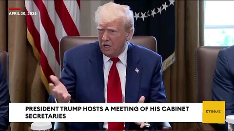 President Trump Claims The US Has The 'Most Secure Border In The History Of Our Country'