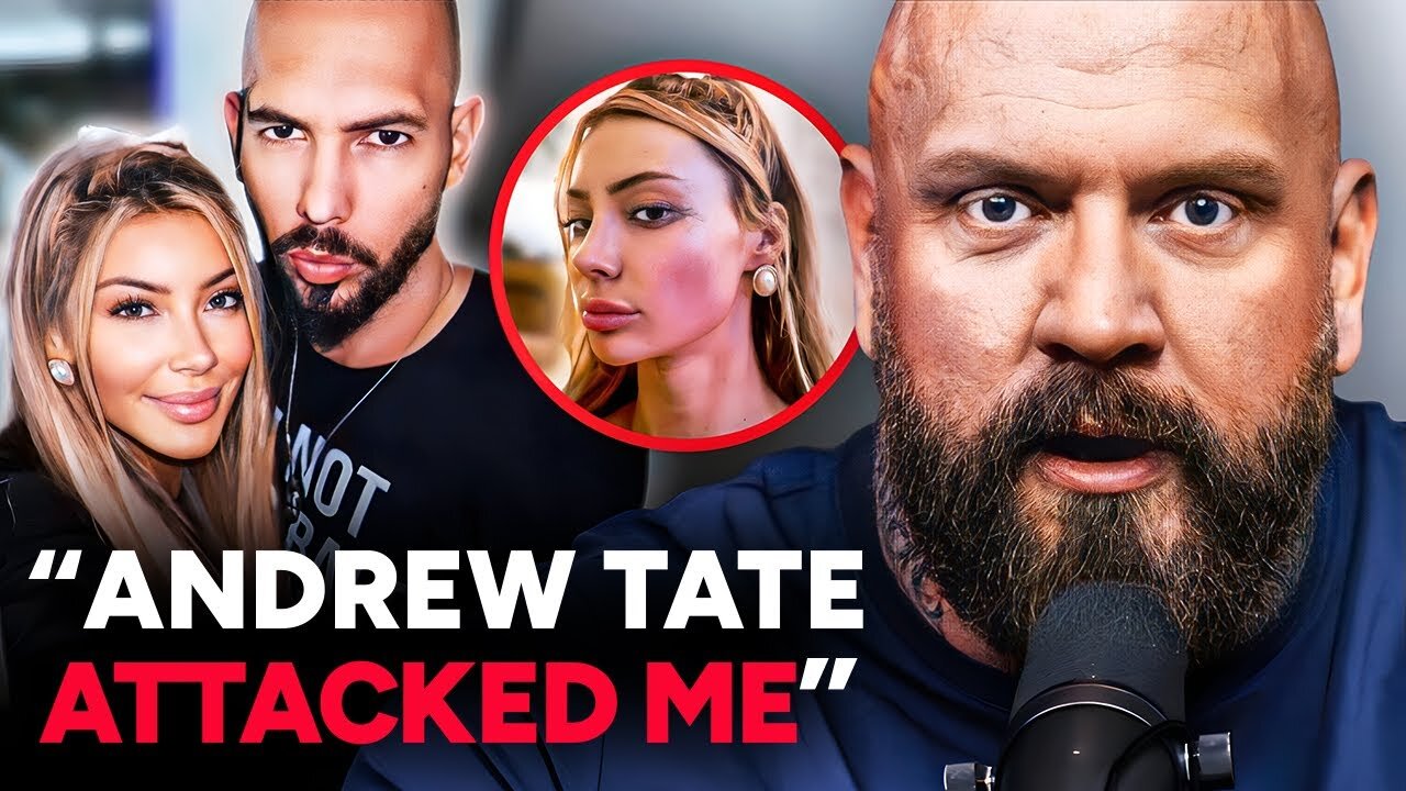 Andrew Tate’s Girlfriend Accuses Him of VIOLENT Attack