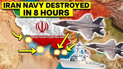 America Obliterates Half Of Iran's Navy In 8 Hours! - Operation Praying Mantis