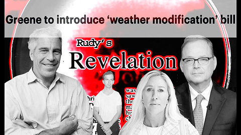 Big Beautiful Bill Truths Texas Flood Weather Modification Theories