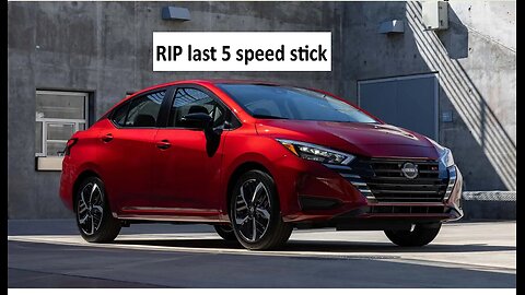 Last car with 5 speed stick shift dies