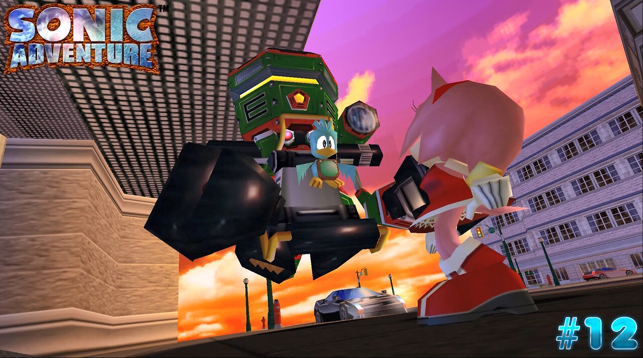 Sonic Adventure - Episode 12: "A Date at Twinkle Park"