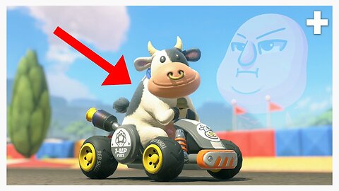 They ruined the new mario kart