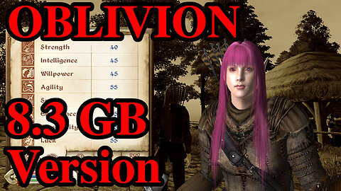 Oblivion 8.3 GB Version Ep2
