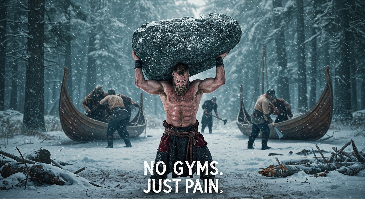Train Like a Viking: Strength, Endurance, and Survival