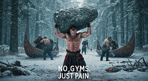 Train Like a Viking: Strength, Endurance, and Survival