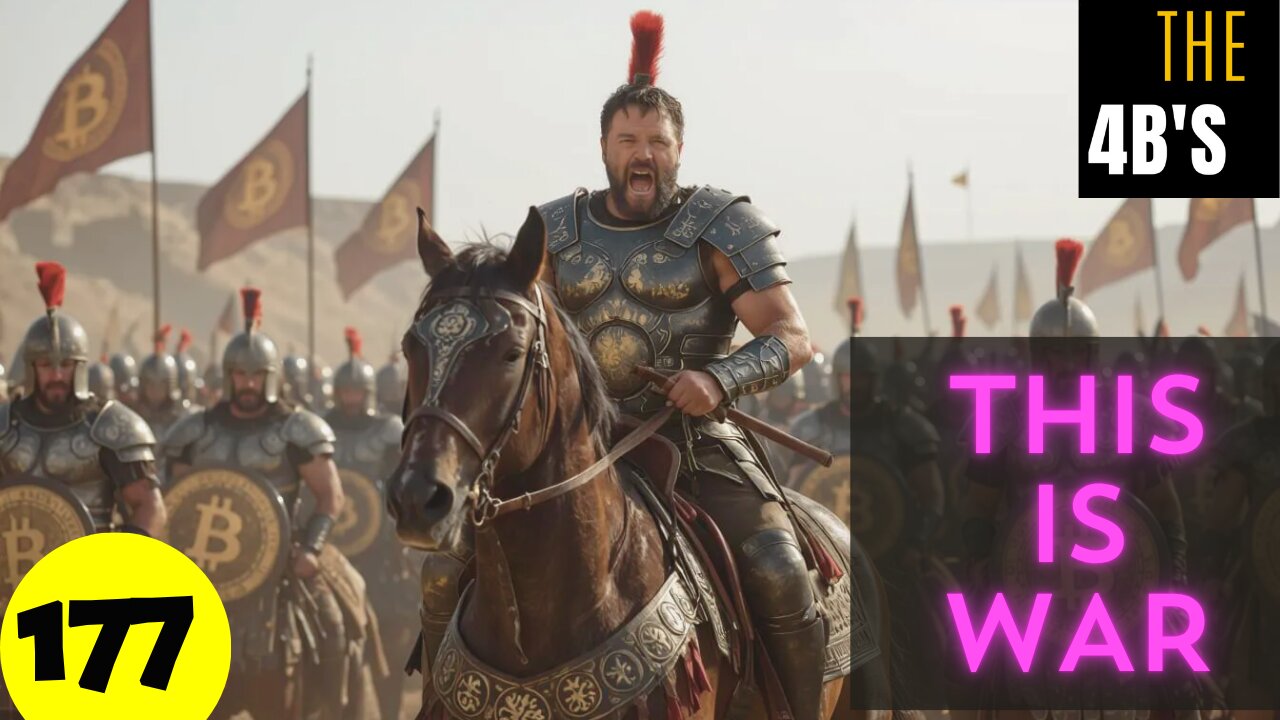 We're ALL at WAR
