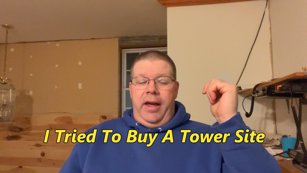 I Tried To Buy A Tower Site For Public Safety & Ham