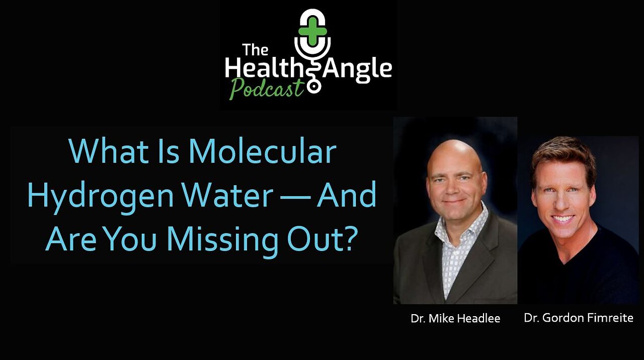 What Is Molecular Hydrogen Water — And Are You Missing Out?