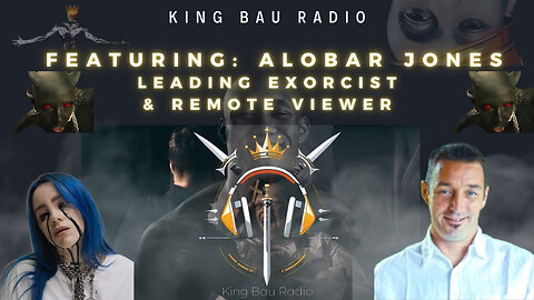 INTERVIEW WITH LEADING EXORCIST & REMOTE VIEWER ALOBAR JONES| 1.3.2025 | + FULL EXORCISM 12.19.2024