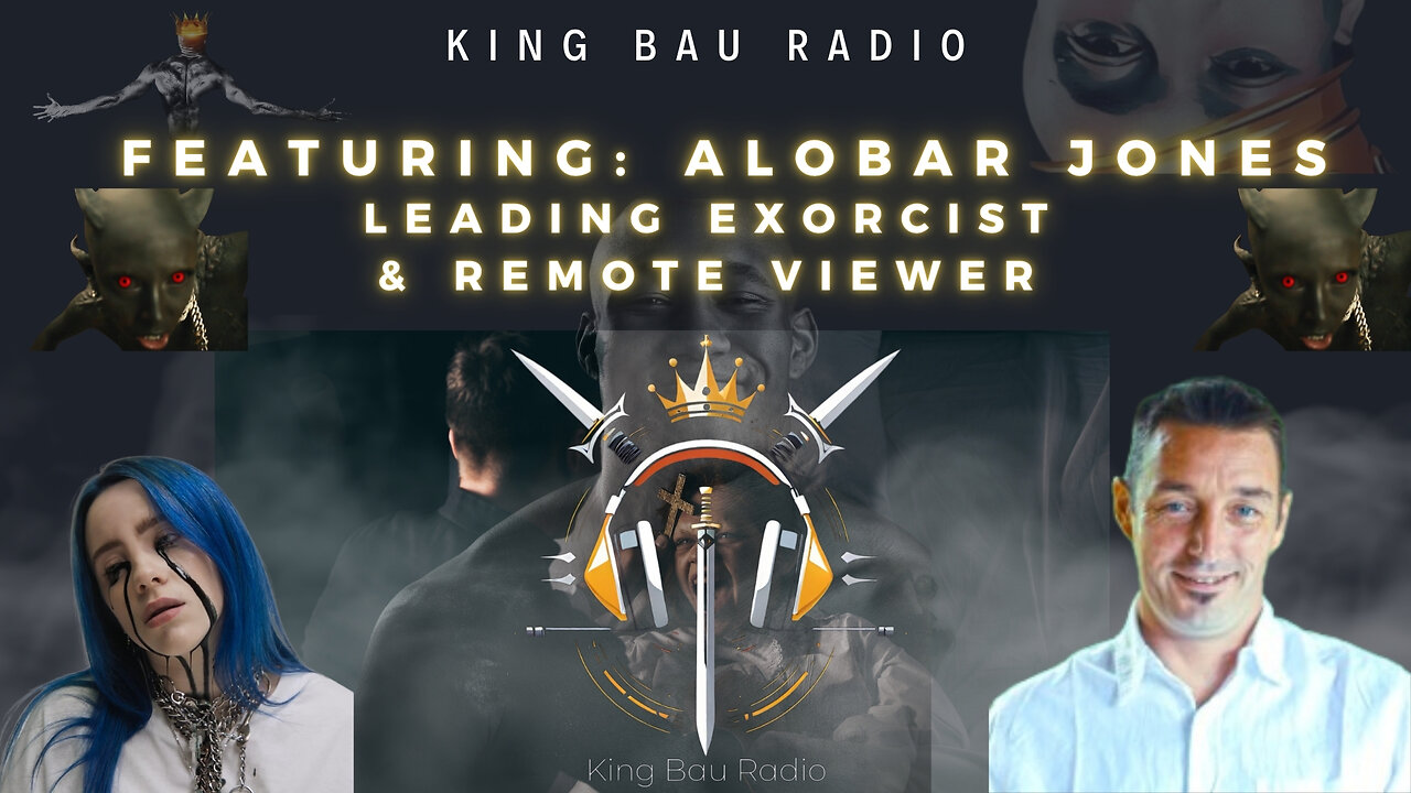 INTERVIEW WITH LEADING EXORCIST & REMOTE VIEWER ALOBAR JONES| 1.3.2025 | + FULL EXORCISM 12.19.2024