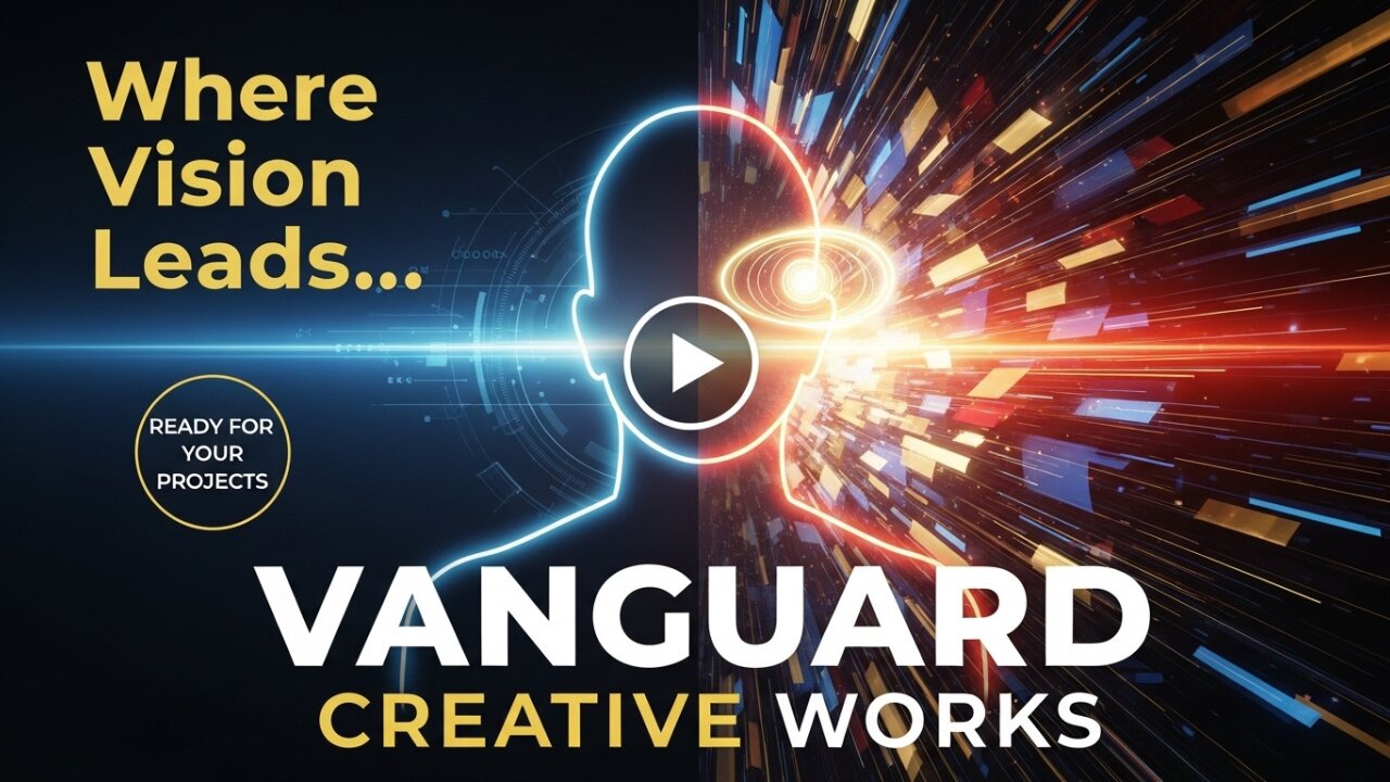 Unleash Your Brand’s Creativity | Vanguard Creative Works Promo